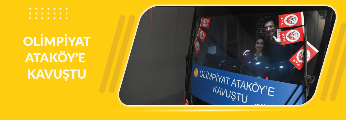 Olimpiyat Ataköy’e Kavuştu