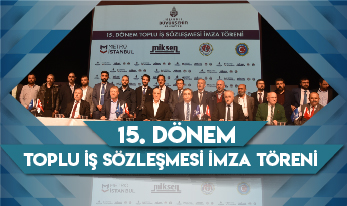 Metro İstanbul’da Toplu Sözleşme Sevinci