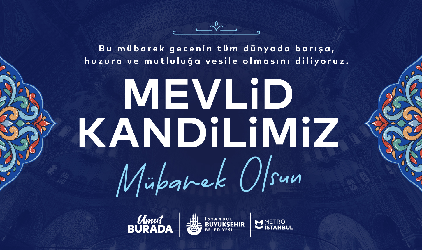 Mevlid Kandilimiz Mübarek Olsun