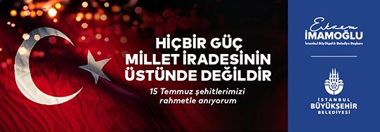 15 Temmuz Şehitlerimizi Anıyoruz