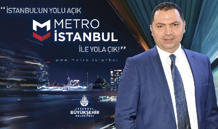 Metro İstanbul Yeni Genel Müdürü Özgür Soy