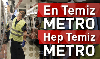 En Temiz Metro, Hep Temiz Metro!