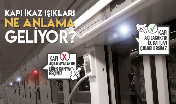 Sürücüsüz Metro Kapı İkaz Işıkları Ne Anlama Geliyor?