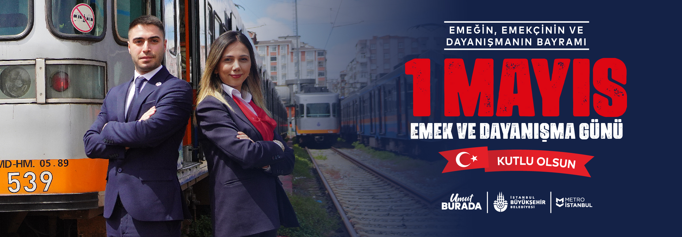 1 Mayıs Emek ve Dayanışma Günü Kutlu Olsun