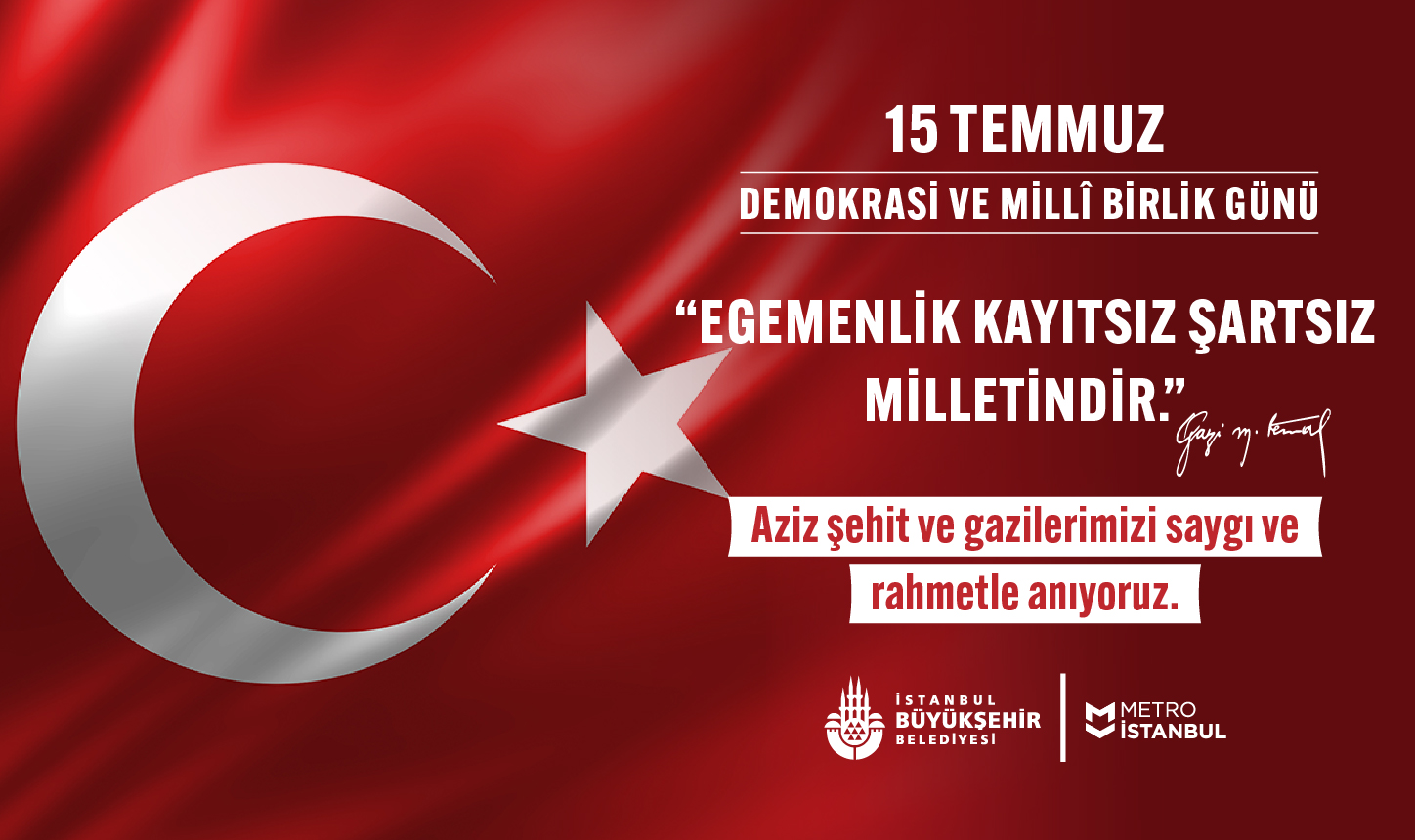 Egemenlik Kayıtsız Şartsız Milletindir