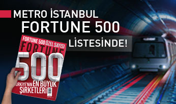 Metro İstanbul "Fortune 500" Listesine Girdi!