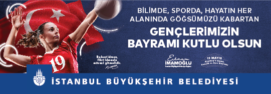 19 Mayıs Atatürk'ü Anma, Gençlik ve Spor Bayramı Kutlu Olsun...