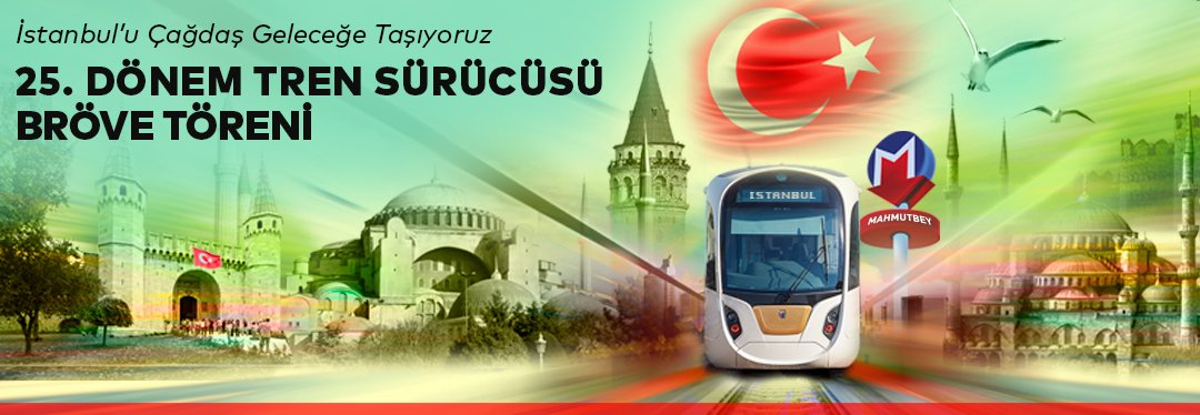 Yeni Kadın Tren Sürücüleri Brövelerini İmamoğlu’nun Elinden Alacak...