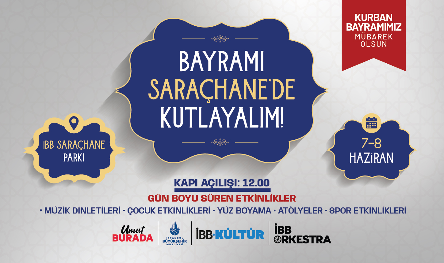 Bayramı Saraçhane’de Kutlayalım