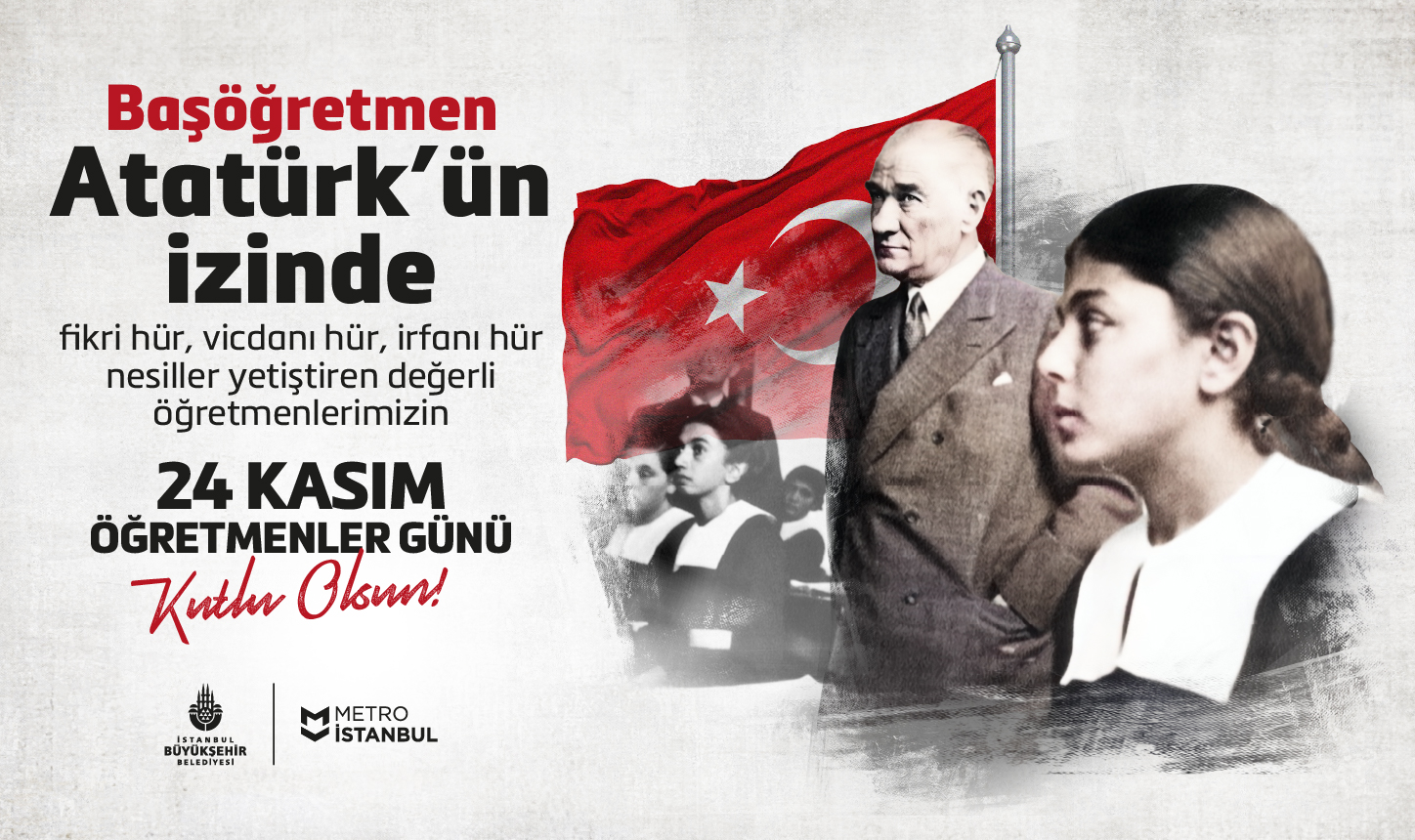 24 Kasım Öğretmenler Günü Kutlu Olsun