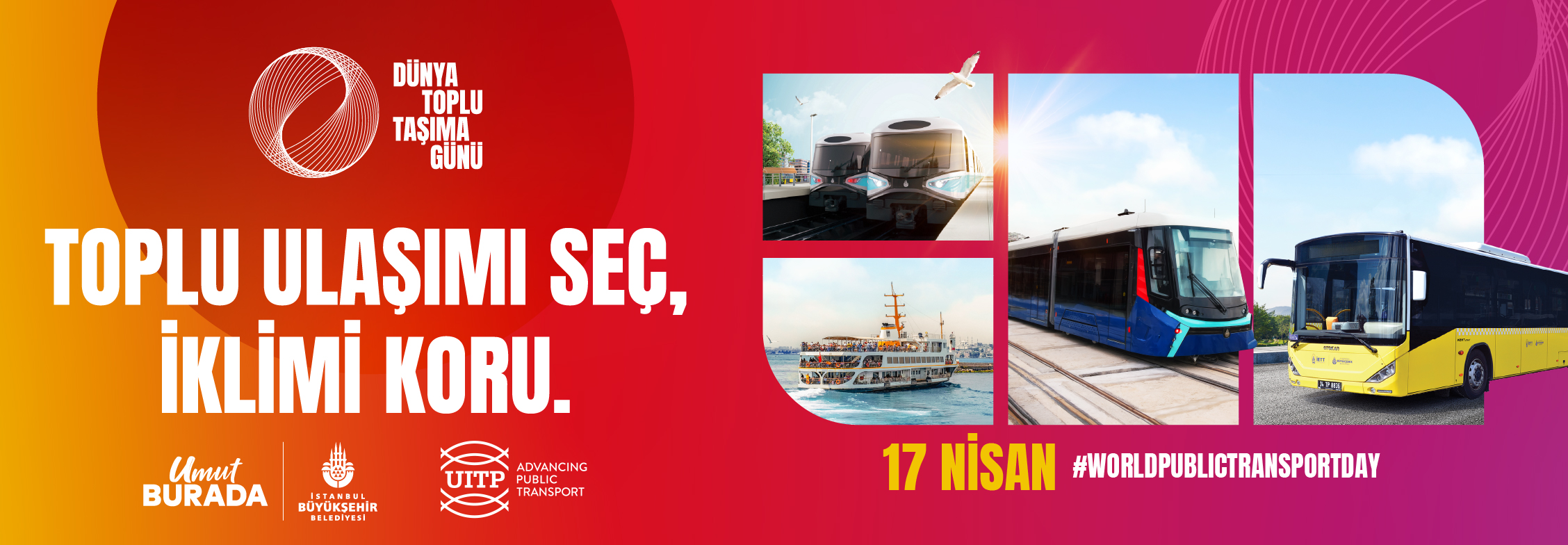 Dünya Toplu Taşıma Günü