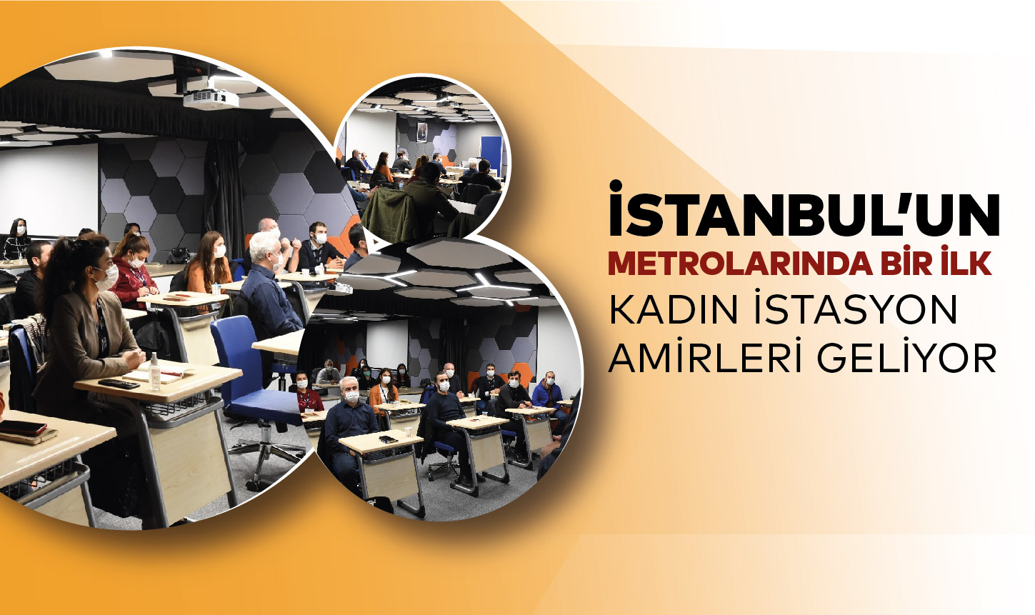 İstanbul’un metrolarında bir ilk: Kadın istasyon amirleri geliyor