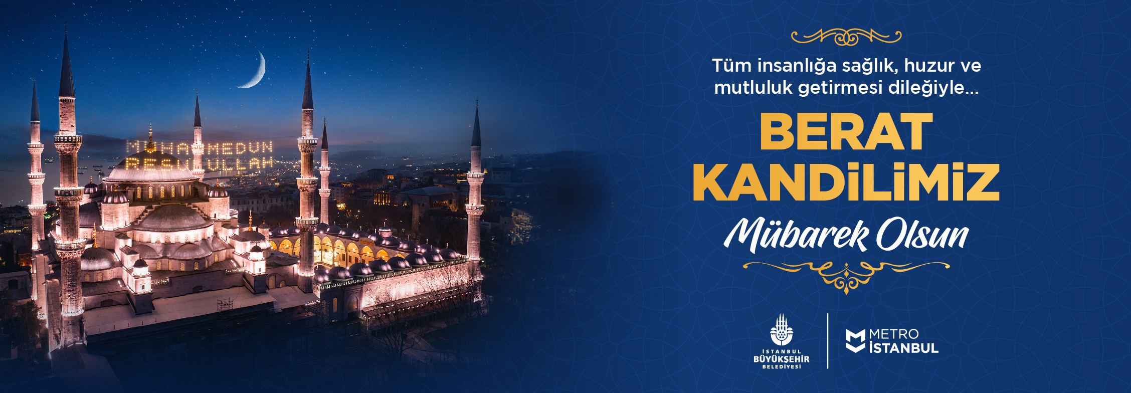 Berat Kandili'miz Mübarek Olsun