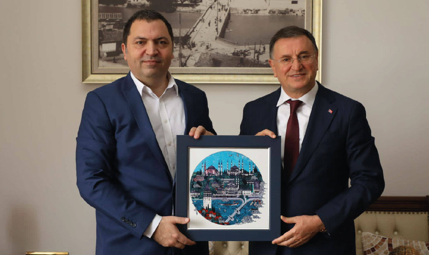 Metro İstanbul’dan Hatay’a İş Birliği Ziyareti
