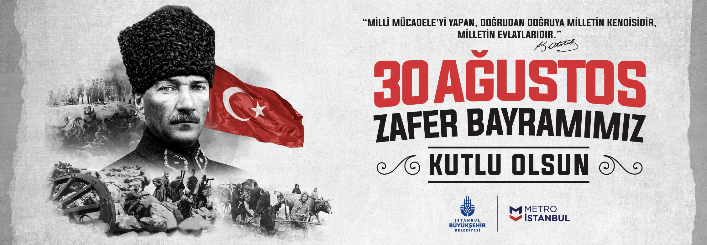 30 Ağustos Zafer Bayramımız Kutlu Olsun