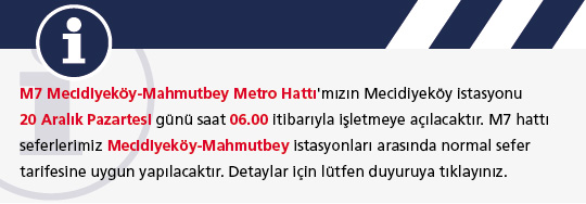 istanbul metro çalışma saatleri