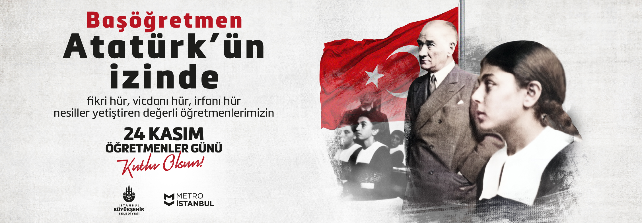 24 Kasım Öğretmenler Günü Kutlu Olsun
