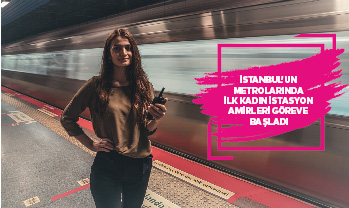 İstanbul’un metrolarında ilk kadın istasyon amirleri göreve başladı