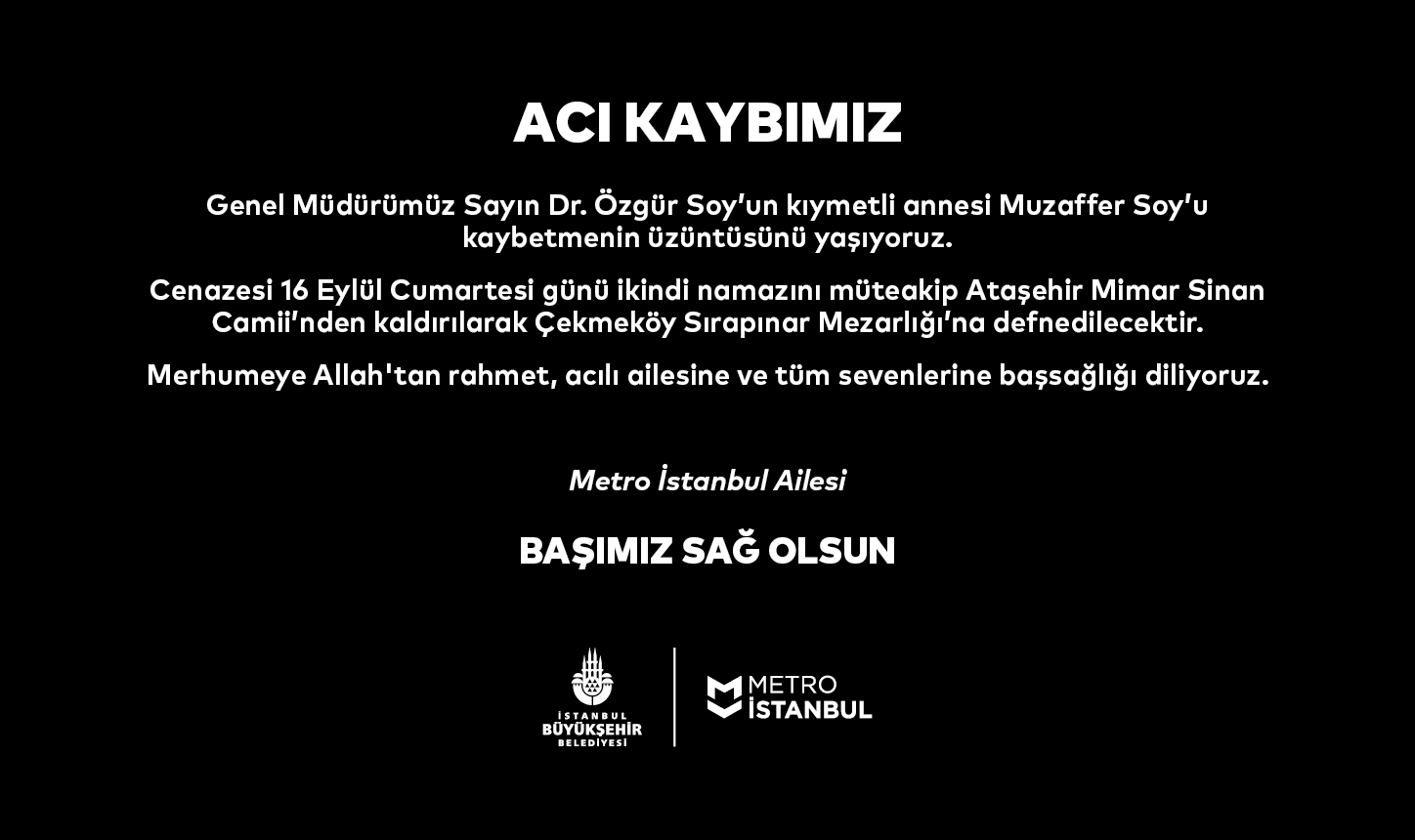 Acı Kaybımız