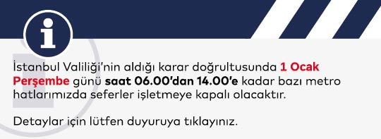 Valilik Kararı ile İşletmeye Kapatılacak İstasyonlar
