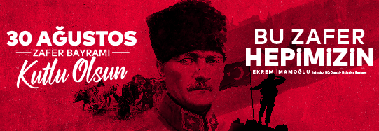 30 Ağustos Zafer Bayramımız Kutlu Olsun