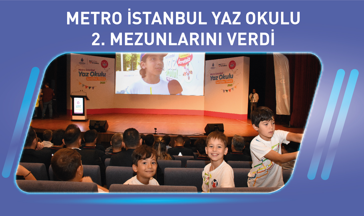 Metro İstanbul Yaz Okulu 2. Mezunlarını Verdi