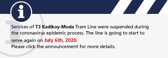 T3 Kadiköy-Moda Tram Line Starts Its Services