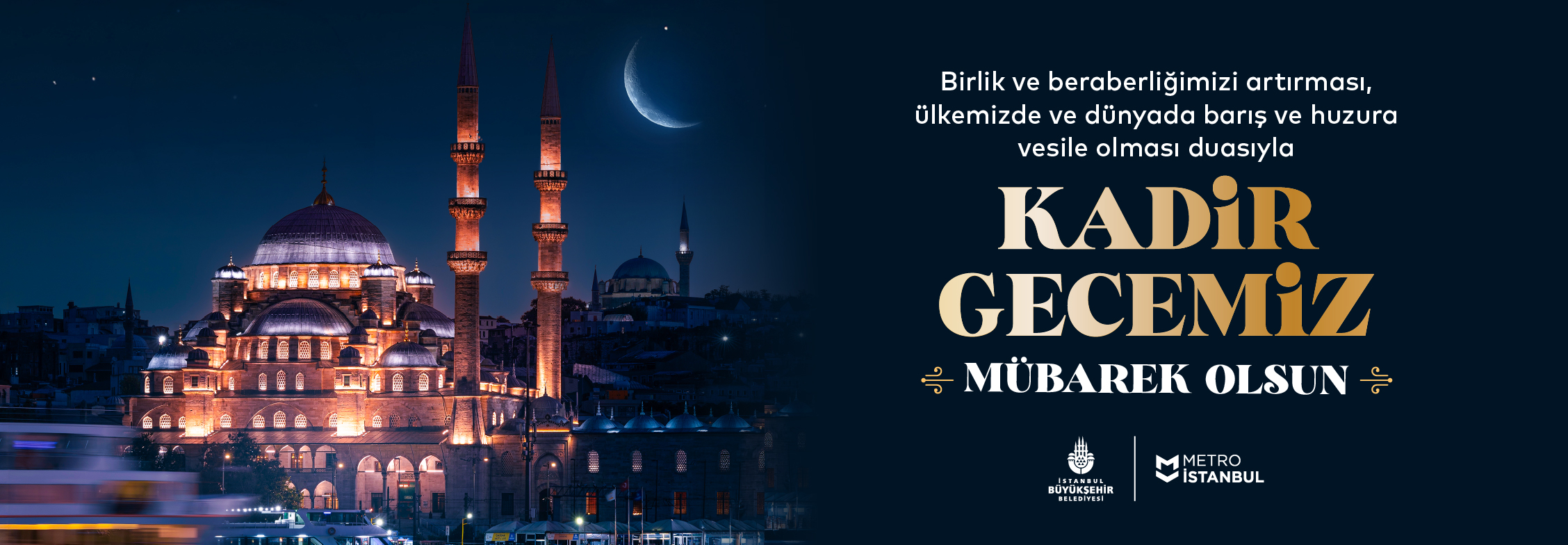 Kadir Gecemiz Mübarek Olsun