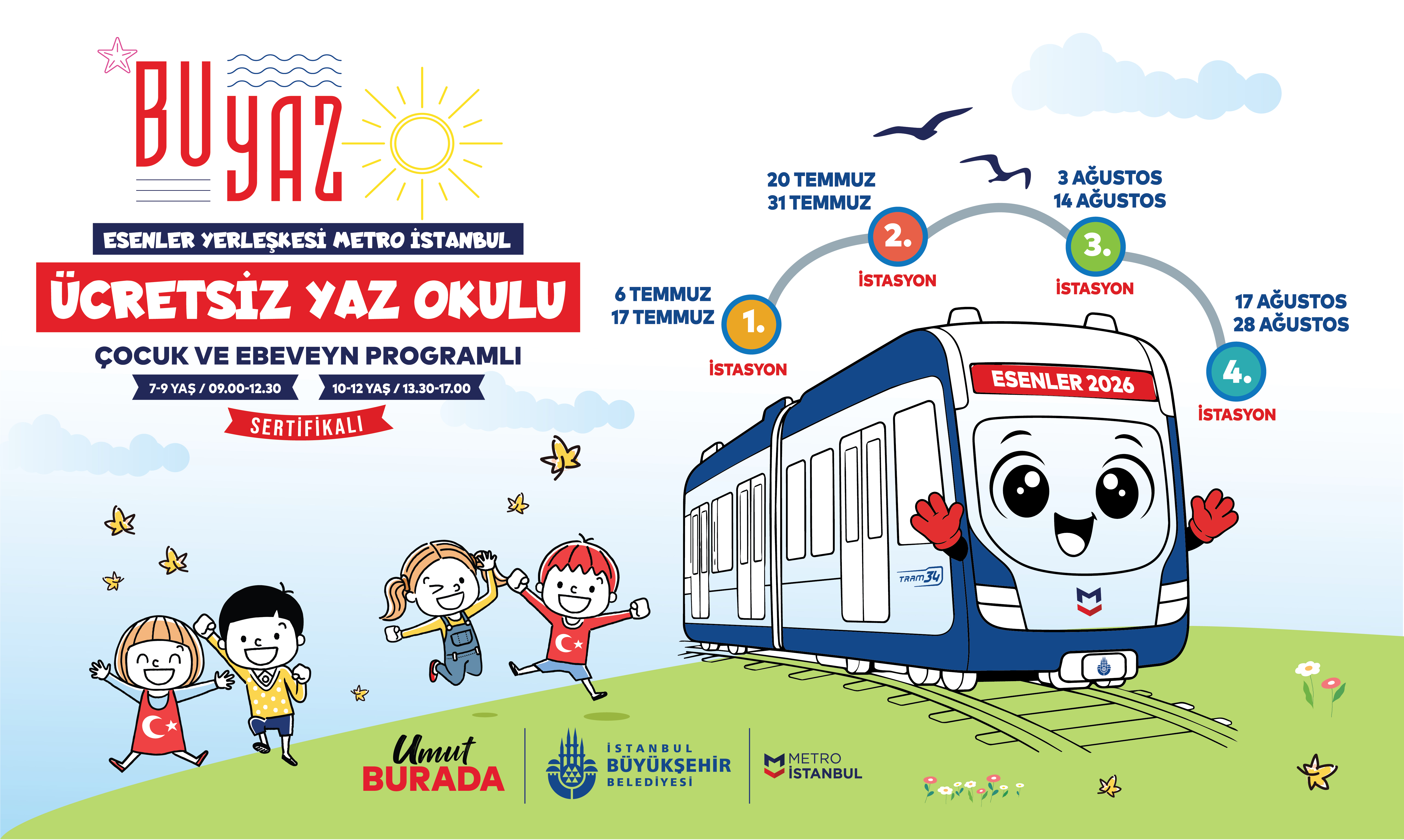 Metro İstanbul Yaz Okulu’nda Kayıt Heyecanı Başladı