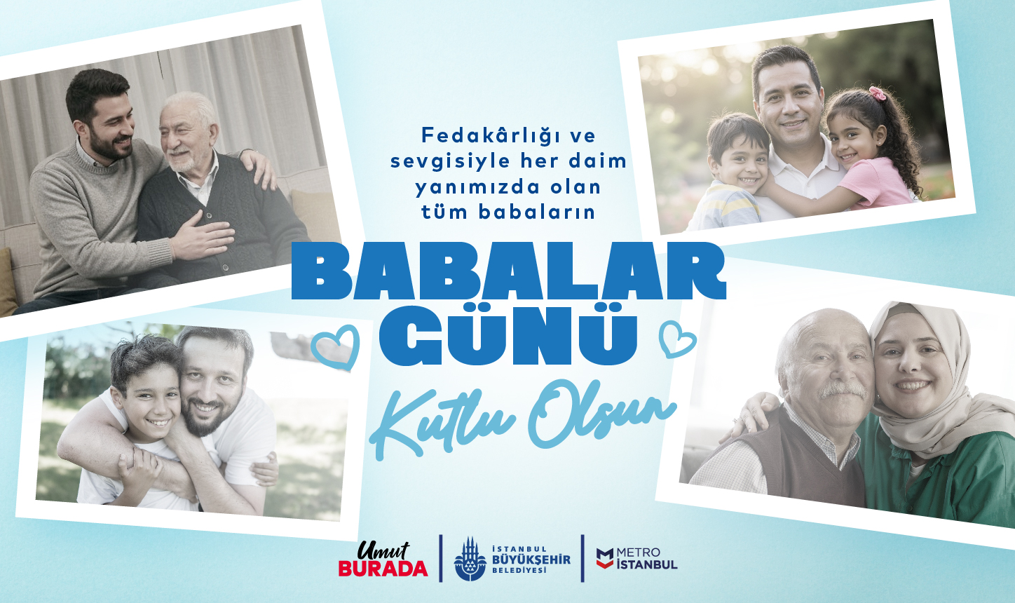 Babalar Günü Kutlu Olsun